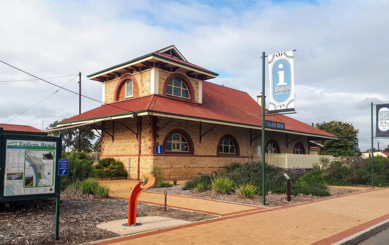 Motel Riverbend Tailem Bend Exterior foto