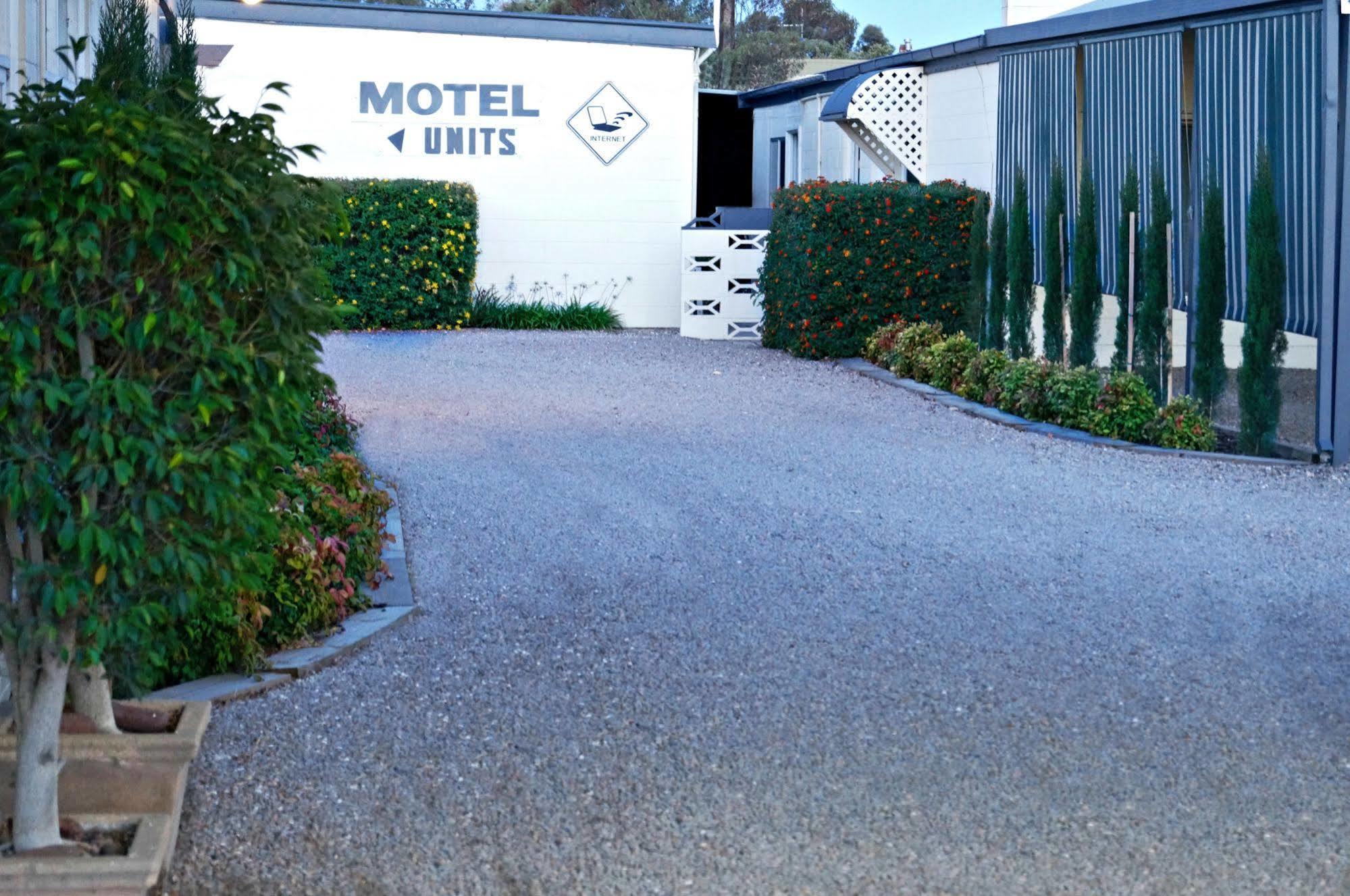 Motel Riverbend Tailem Bend Exterior foto
